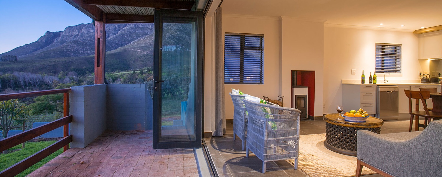 Self Catering Accommodation Stellenbosch Luxury Design