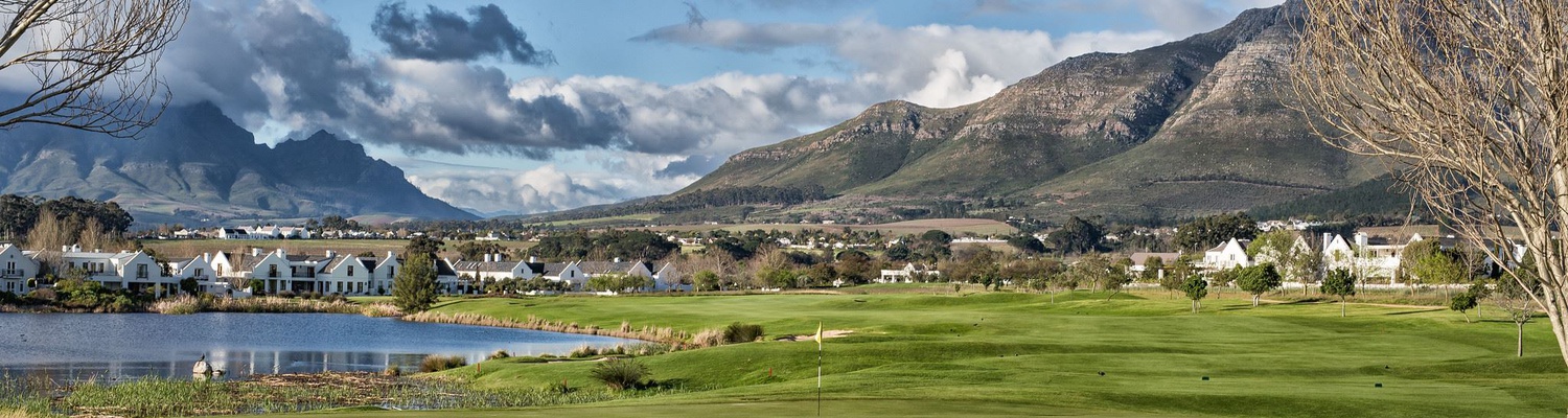 De Zalze Golf Course Stellenbosch